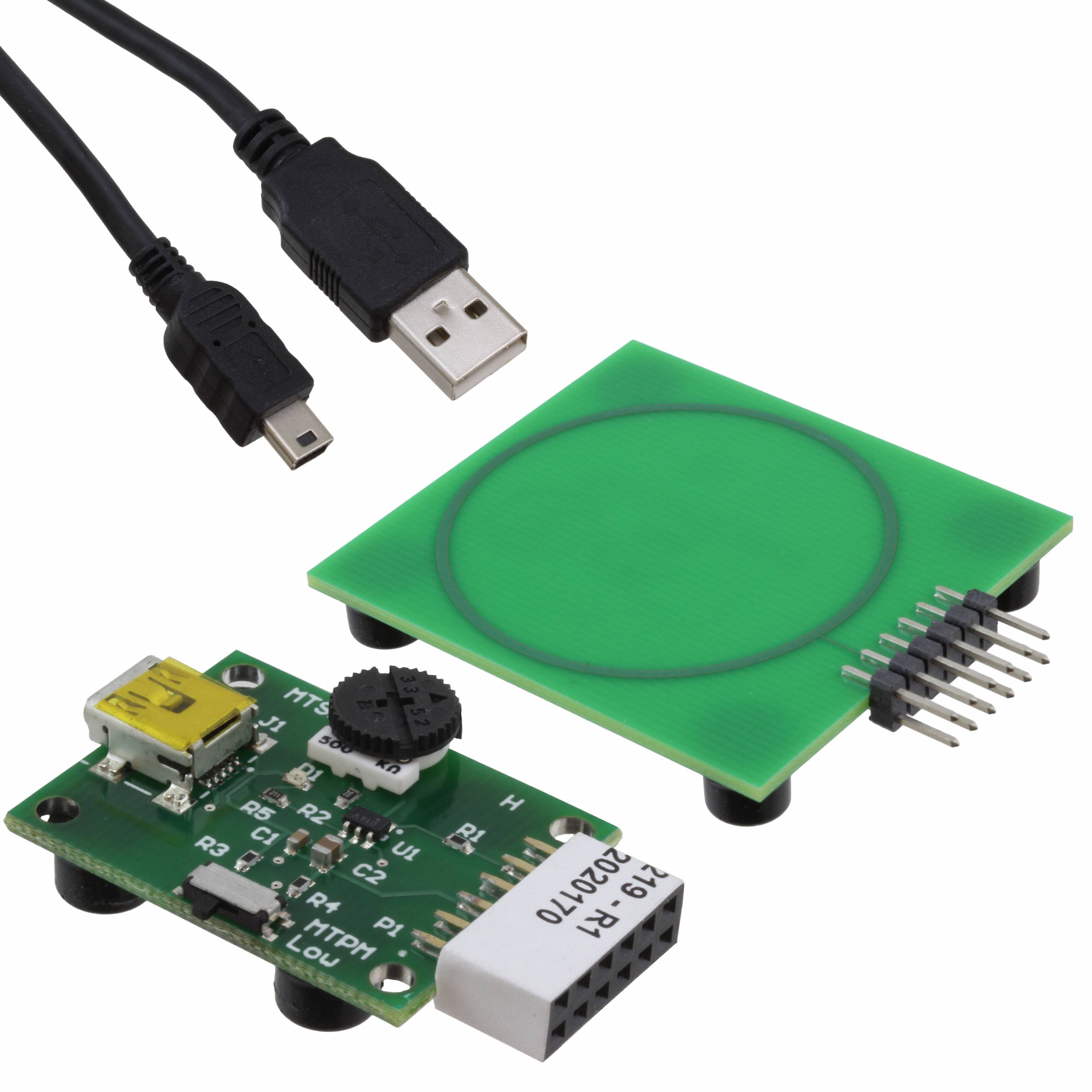 DM160220 Microchip Technology  Cartes d'évaluation - Capteurs